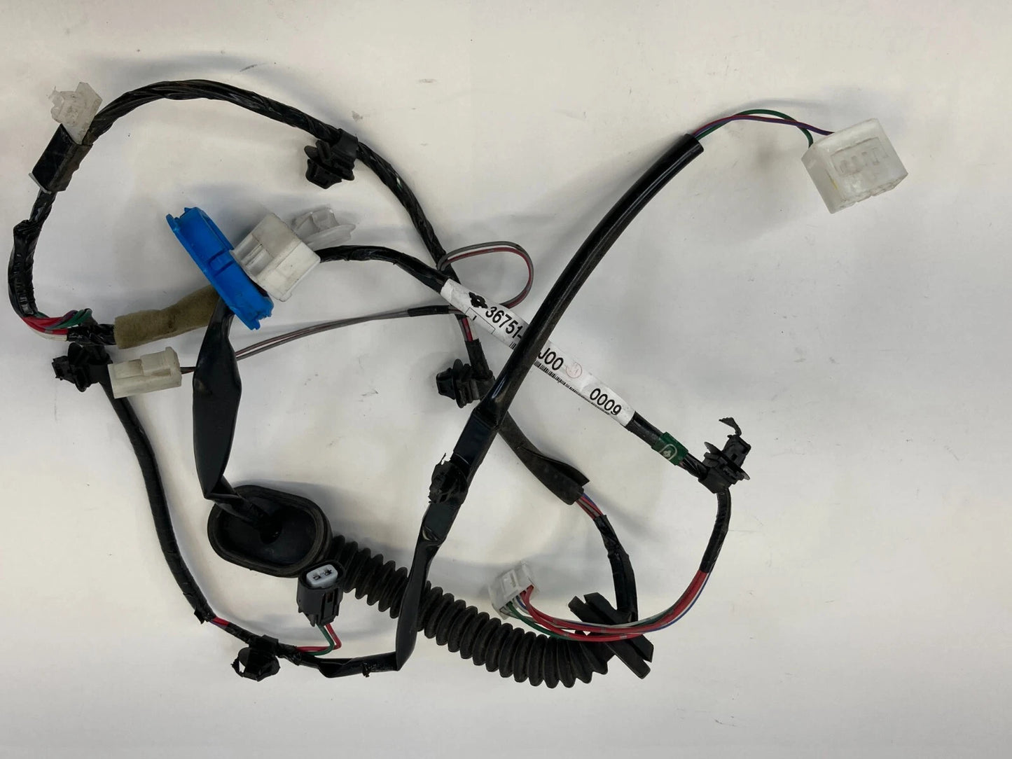 07-13 SUZUKI SX4 HATCHBACK REAR RIGHT SIDE DOOR HARNESS WIRE WIRING 36751-80J00