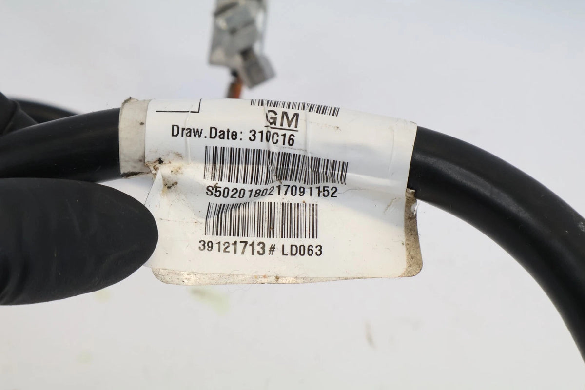 16-18 CHEVY CRUZE 1.4L NEGATIVE BATTERY WIRE CABLE W CURRENT SENSOR 22926732 OEM
