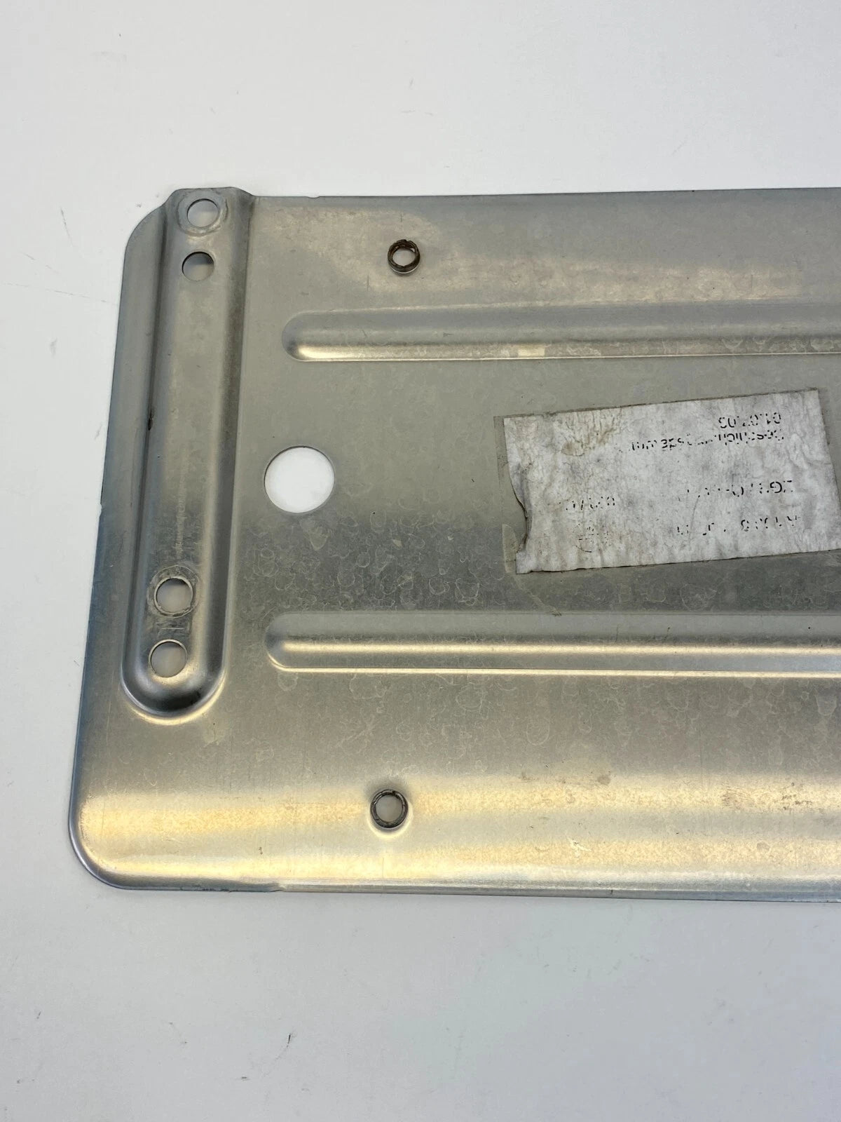 2006-2011 MERCEDES-BENZ ML350 REAR TRUNK LICENSE PLATE BRACKET HOLDER MOUNT OEM
