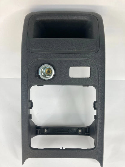 2011-2018 VOLKSWAGEN JETTA SEDAN AT REAR CENTER CONSOLE TRIM BEZEL 5C6864298 OEM