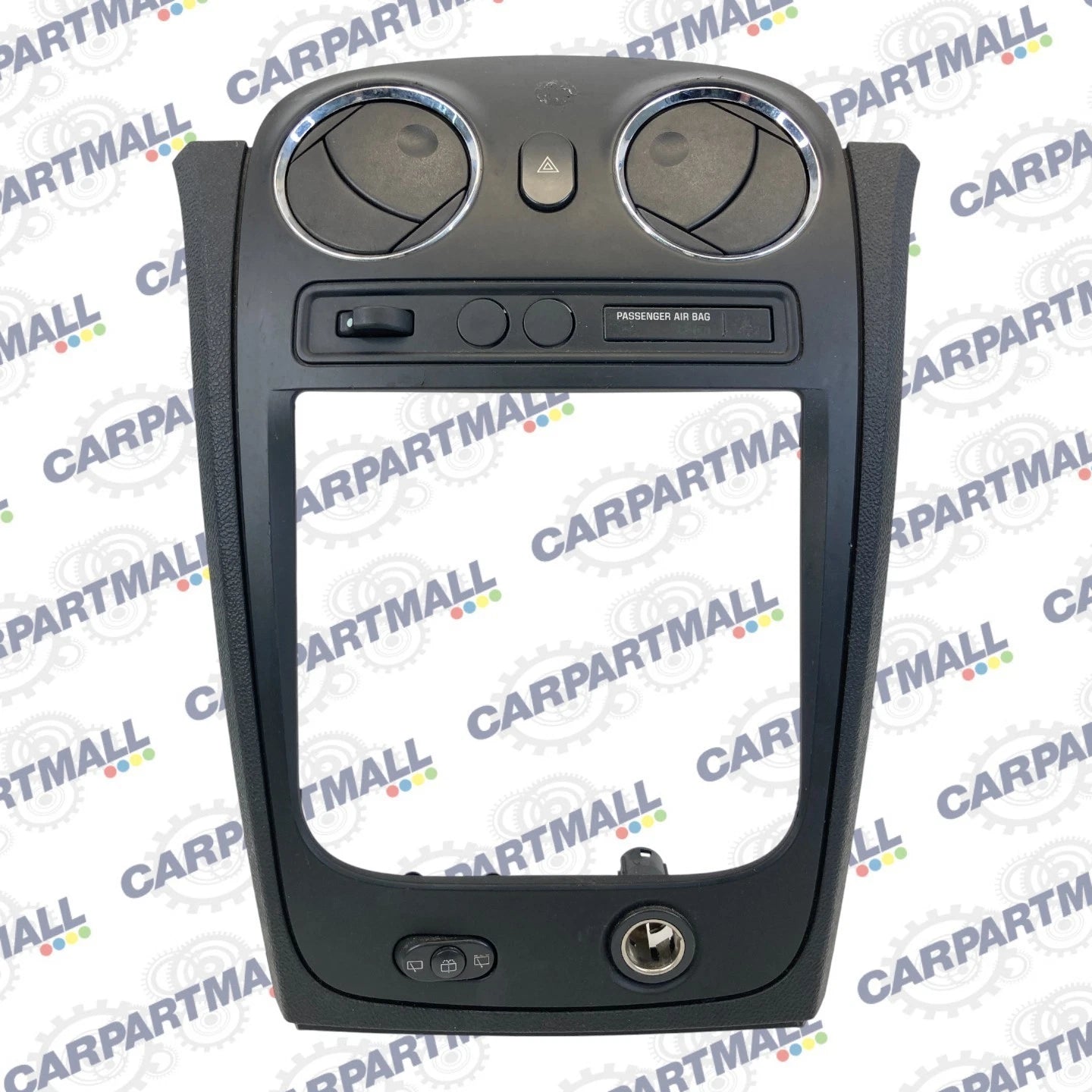 2008-2011 CHEVROLET HHR BEZEL DASH PANEL CENTER CONSOLE RADIO CLIMATE CONTROL