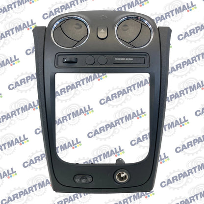 2008-2011 CHEVROLET HHR BEZEL DASH PANEL CENTER CONSOLE RADIO CLIMATE CONTROL