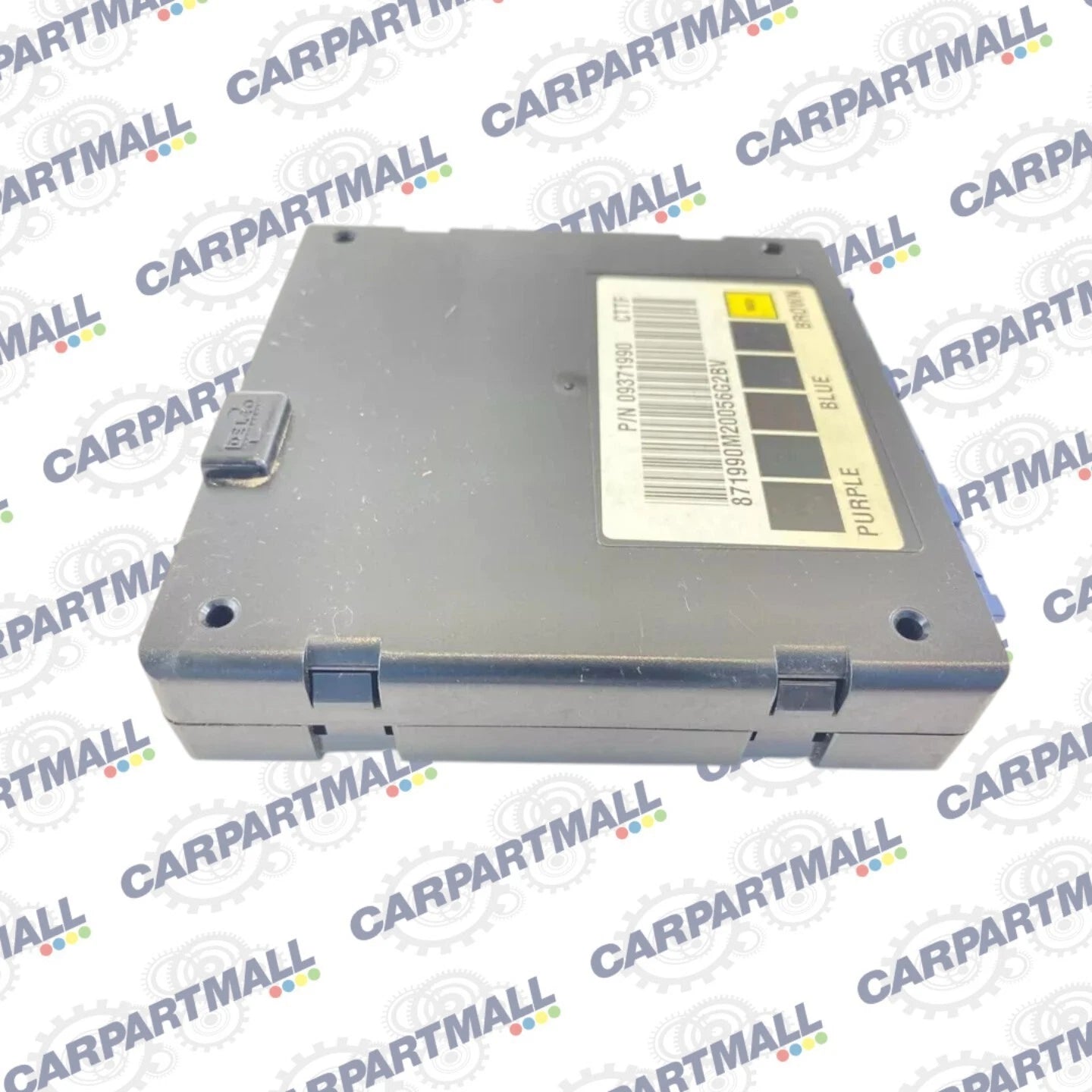 2000 CHEVROLET SILVERADO 1500 BCU BODY CONTROL MODULE UNIT CENTER OEM 09371990