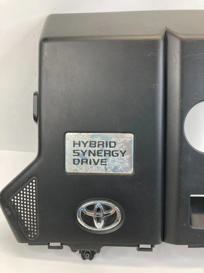 2006 2007 TOYOTA HIGHLANDER HYBRID 3.3L ENGINE COVER REAR LEFT SIDE 53796-48040