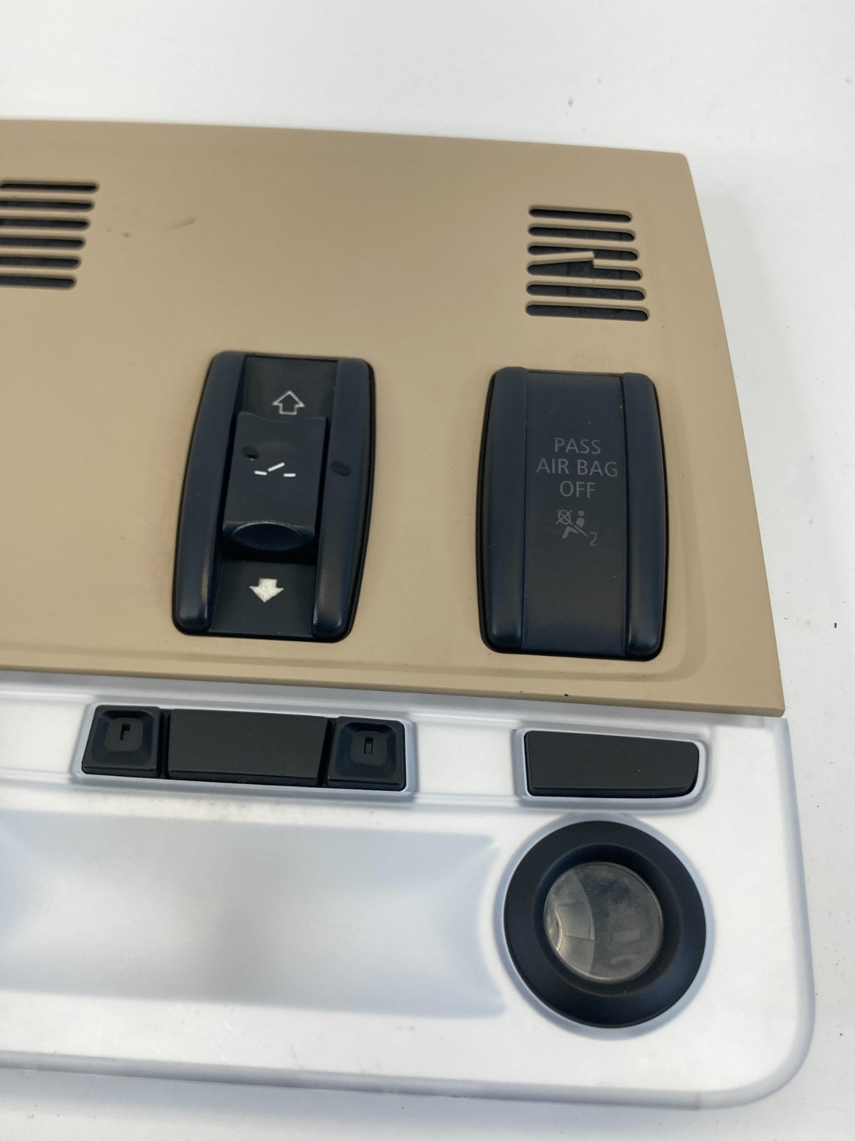 2007 2008 BMW 328xi Roof Overhead Console Dome Map Light Lamp w/ Sunroof Switch