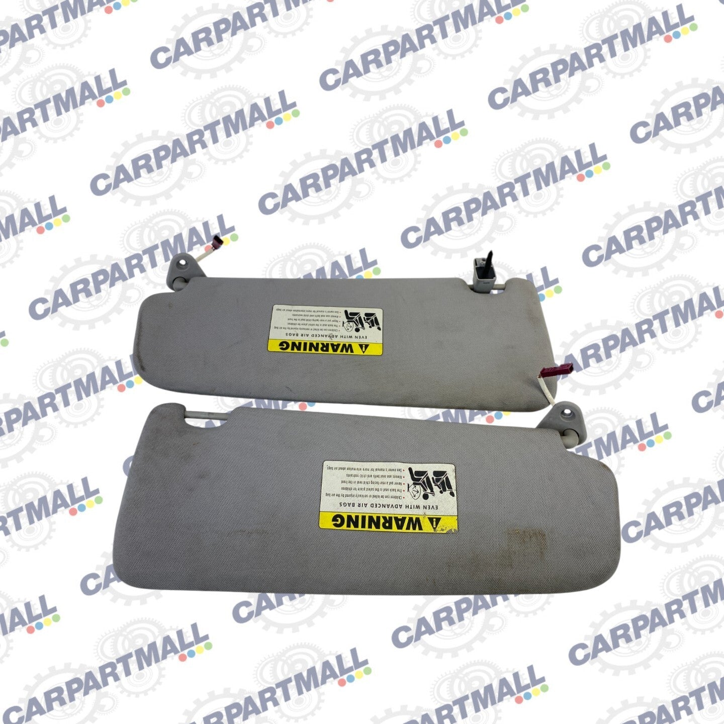 2006 BMW 330i 330xi 325i Left & Right Side Sunvisor Sun Visor Shade Set Pair OEM