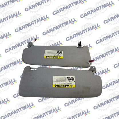 2006 BMW 330i 330xi 325i Left & Right Side Sunvisor Sun Visor Shade Set Pair OEM