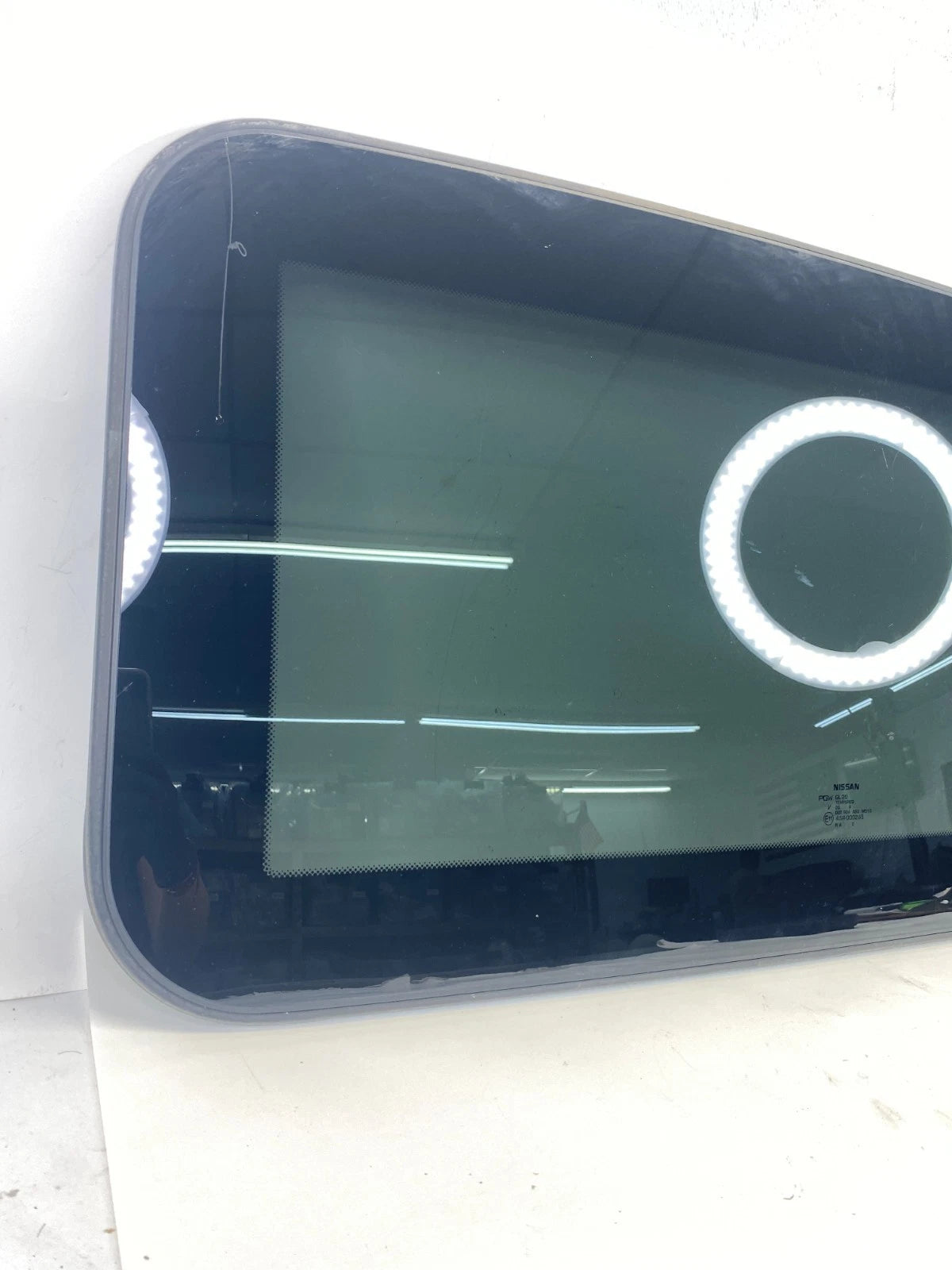 13-18 2013-2018 Nissan Altima 4 Door Sedan Sunroof Pano Window Glass OEM