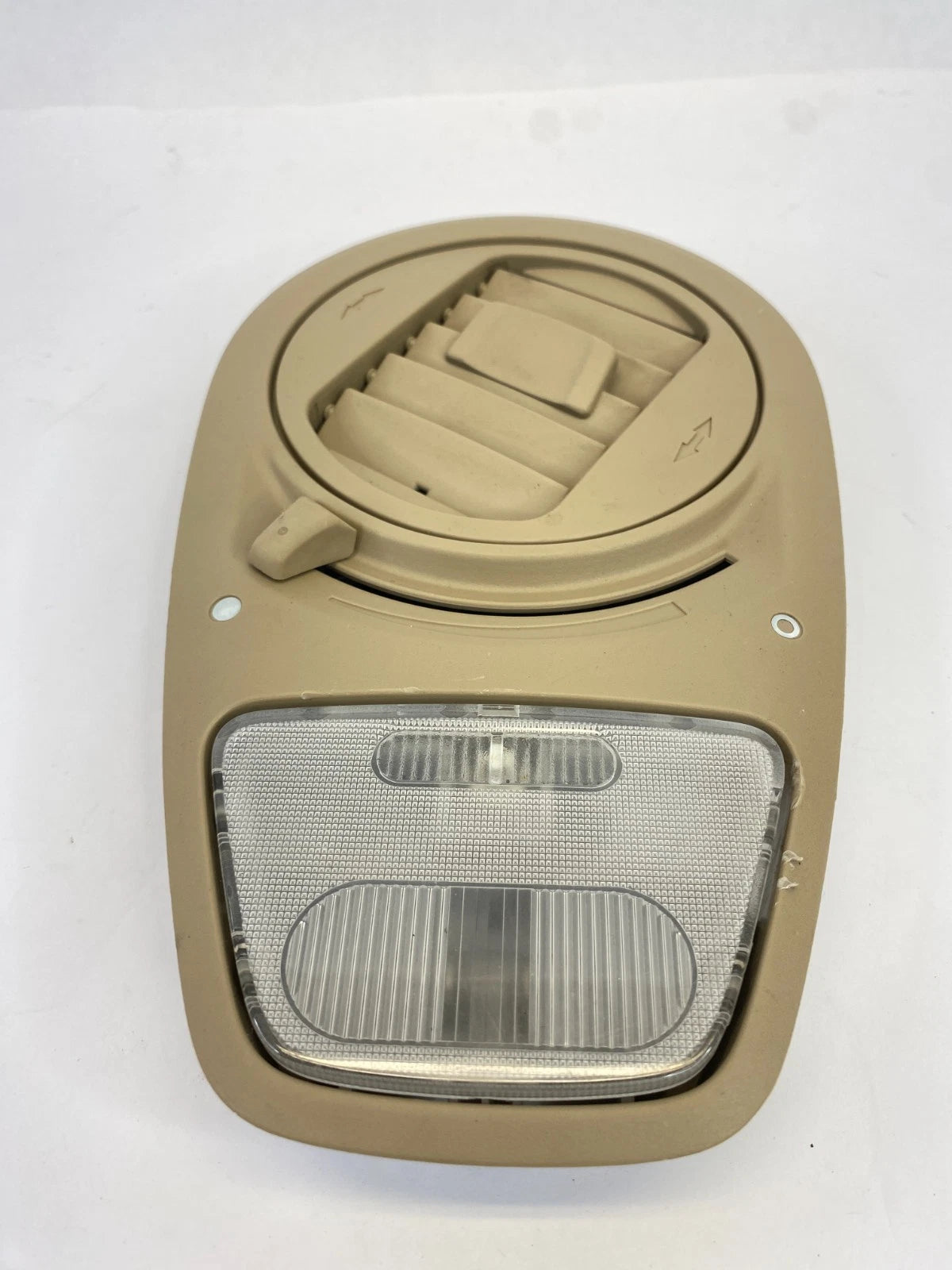2005-2010 HONDA ODYSSEY SPORT RR ROOF OVERHEAD A/C AIR VENT GRILLE W/ LIGHT OEM