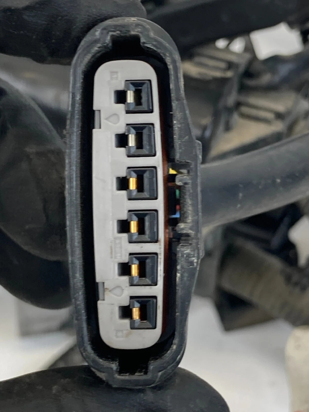 2011 2012 HONDA CR-Z 1.5L L4 HYBRID M/T ENGINE WIRE WIRING HARNESS OEM