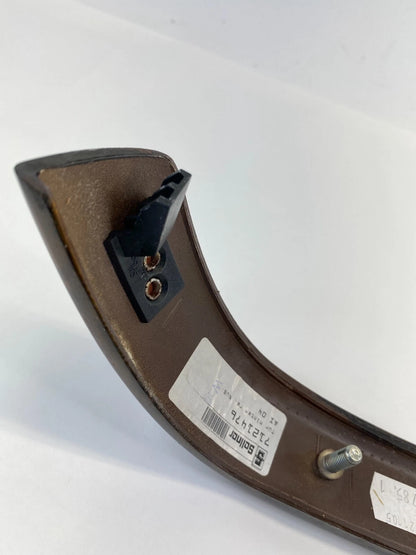 2006 BMW 330I REAR RIGHT SIDE INTERIOR DOOR TRIM MOLDING WOODGRAIN 7121476 OEM