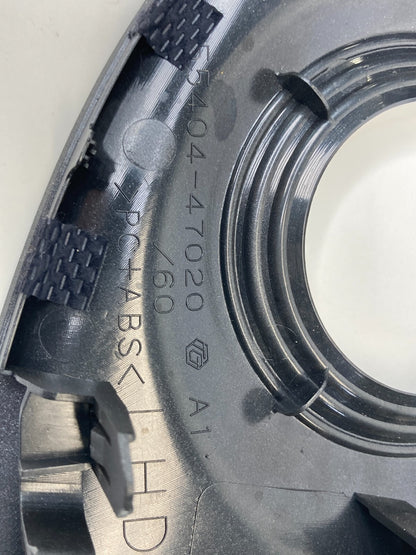 2010-2015 Toyota Prius Center Console Shifter Panel Cover Trim 55404-47020