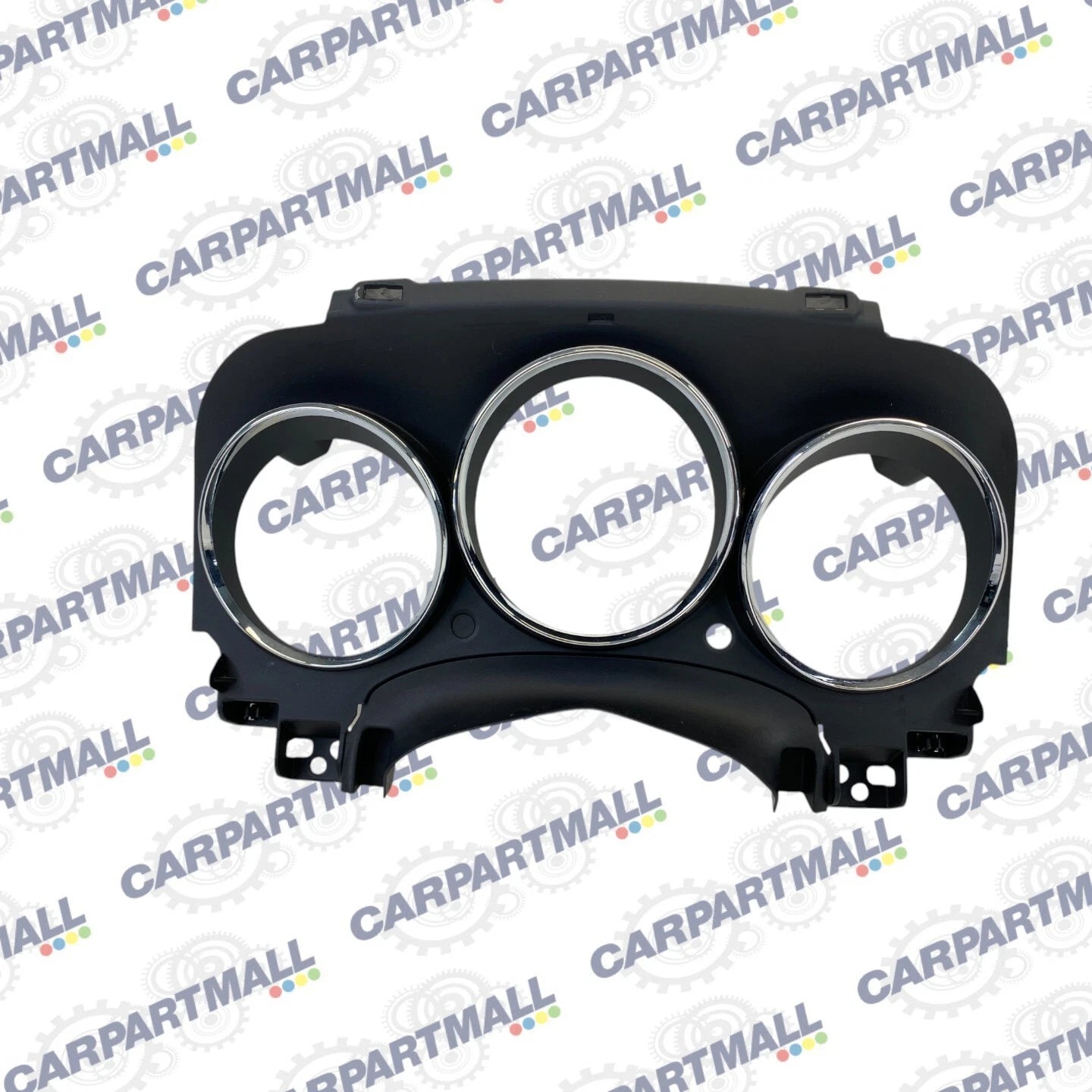10-12 DODGE CALIBER DASH INSTRUMENT SPEEDOMETER CLUSTER TRIM BEZEL 1JW59TRMAA