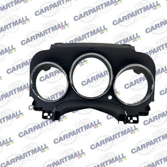 10-12 DODGE CALIBER DASH INSTRUMENT SPEEDOMETER CLUSTER TRIM BEZEL 1JW59TRMAA