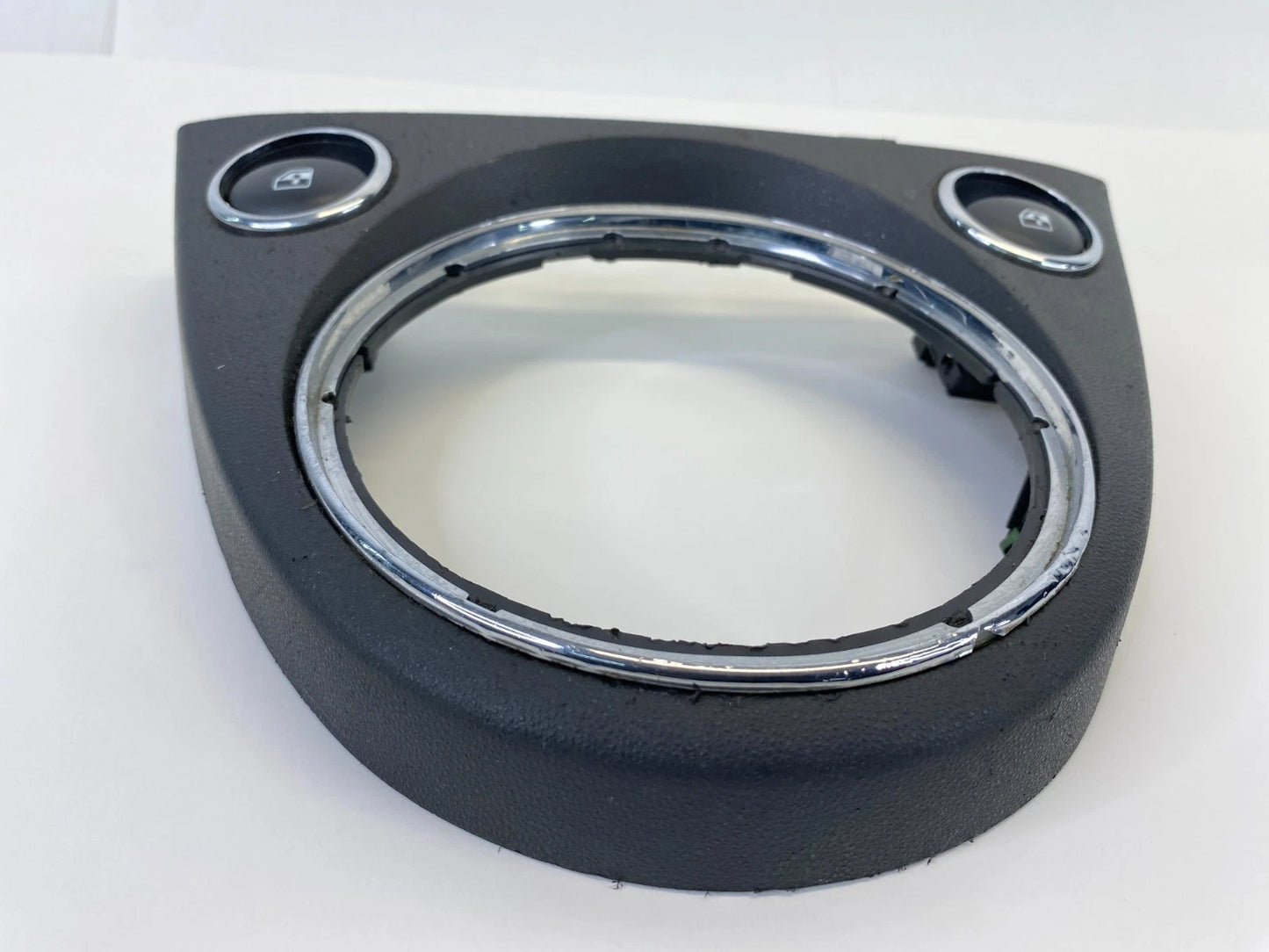 2012-2017 FIAT 500 A/T CENTER CONSOLE SHIFTER SHIFT BEZEL TRIM COVER OEM