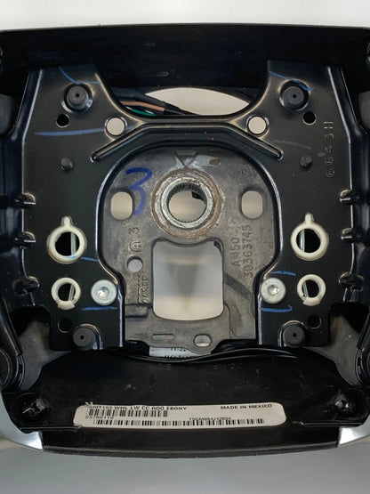 2007 2008 2009 SUZUKI XL-7 XL7 STEERING WHEEL W/ CRUISE & AUDIO CONTROL SWITCH