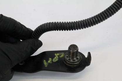 2001 2002 HONDA ACCORD SEDAN FRONT RIGHT PASSENGER SEAT BELT BUCKLE BLACK OEM