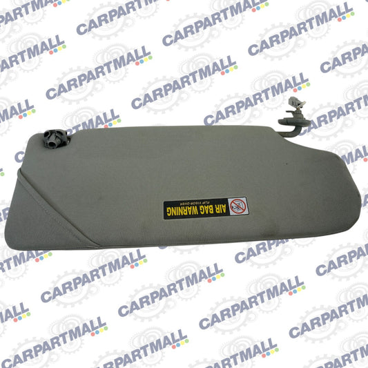 2005-2010 Honda Odyssey Left Driver Side Sunvisor Sun Visor Shade w/ Light