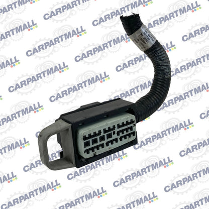 2003 2004 FORD CROWN VICTORIA 4.6L ABS ANTI LOCK BRAKE PUMP CONNECTOR PLUG OEM