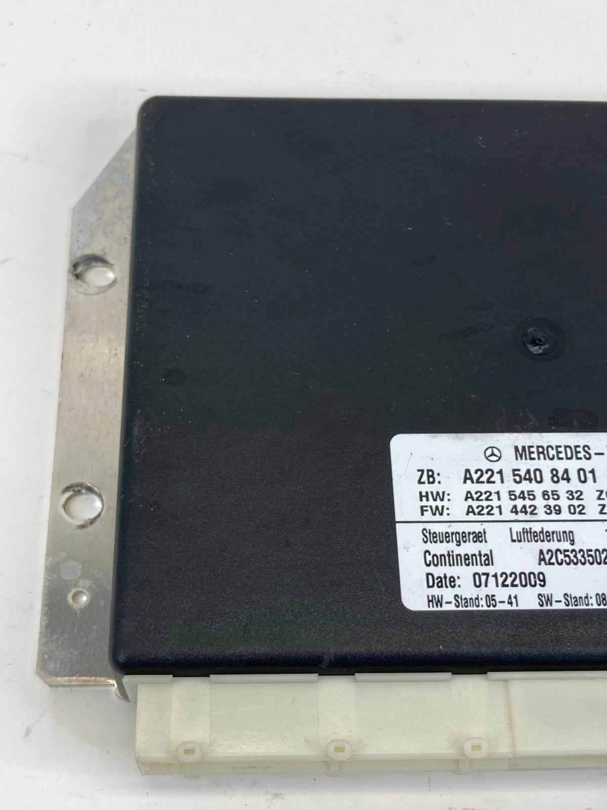 2007-2014 Mercedes-Benz CL550 Suspension Control Module Unit 221-540-84-01 OEM