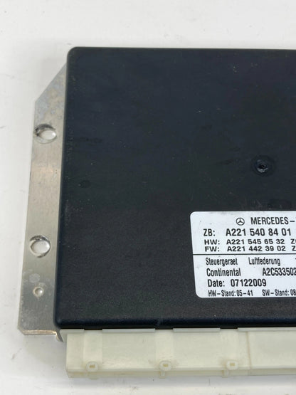 2007-2014 Mercedes-Benz CL550 Suspension Control Module Unit 221-540-84-01 OEM