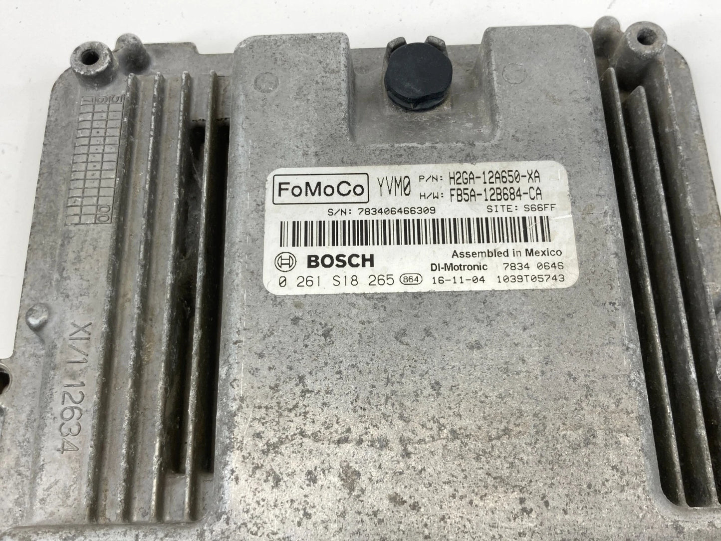 15-18 FORD EDGE ENGINE COMPUTER CONTROL MODULE ECM ECU PCM FB5A-12B684-CA OEM