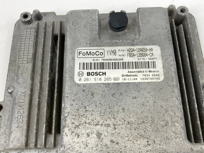 15-18 FORD EDGE ENGINE COMPUTER CONTROL MODULE ECM ECU PCM FB5A-12B684-CA OEM