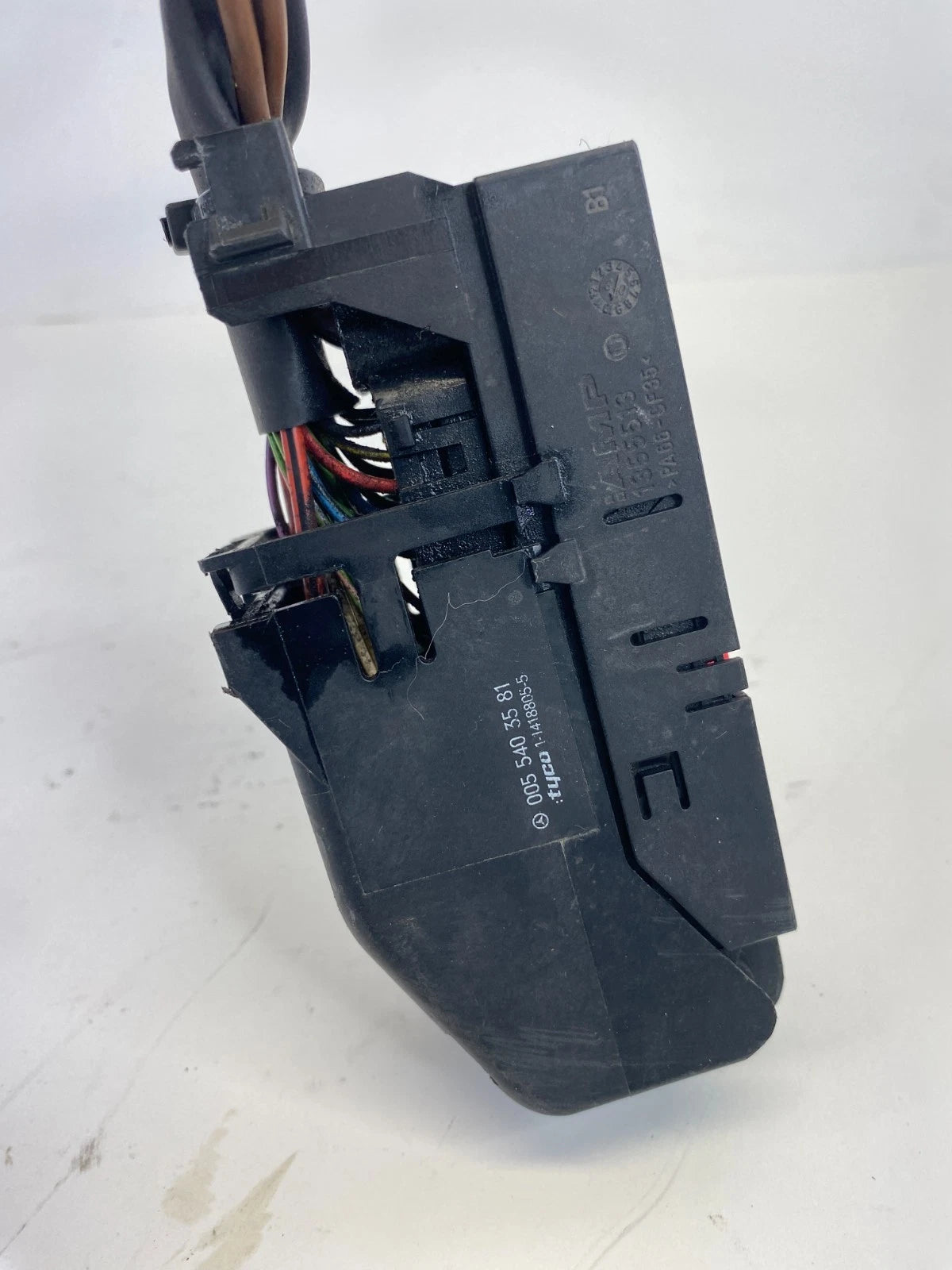 2010 Mercedes-Benz CL550 CL600 SL550 ABS Anti Lock Pump Plug Connector Harness