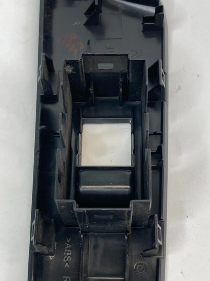 2009-2013 TOYOTA MATRIX REAR RIGHT SIDE DOOR WINDOW SWITCH COVER BEZEL TRIM OEM
