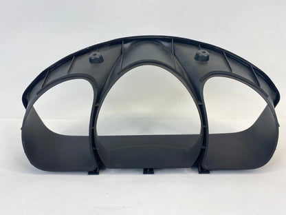2004-2009 KIA SPECTRA DASH INSTRUMENT CLUSTER BEZEL TRIM COVER 84830-2F050 OEM