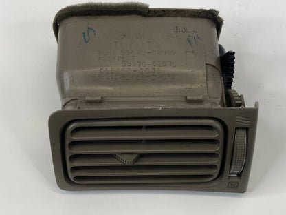 03-08 TOYOTA COROLLA RIGHT SIDE DASH A/C AC AIR VENT GRILLE OUTLET 55670-02060