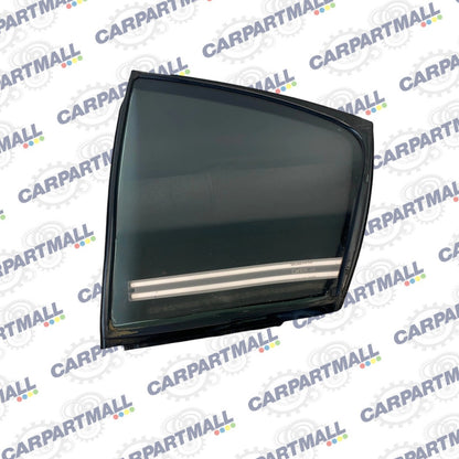 10-14 Subaru Legacy Sedan Rear Left Door Quarter Vent Window Glass 62284-AJ01B