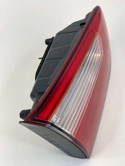 12-17 Kia Rio Sedan Left Driver Inner Trunk Lid Tail Light Taillight 924031W0
