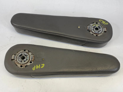 11-17 HONDA ODYSSEY FRONT SEAT ARMREST ARM REST LH RH PAIR SET LEATHER GRAY OEM