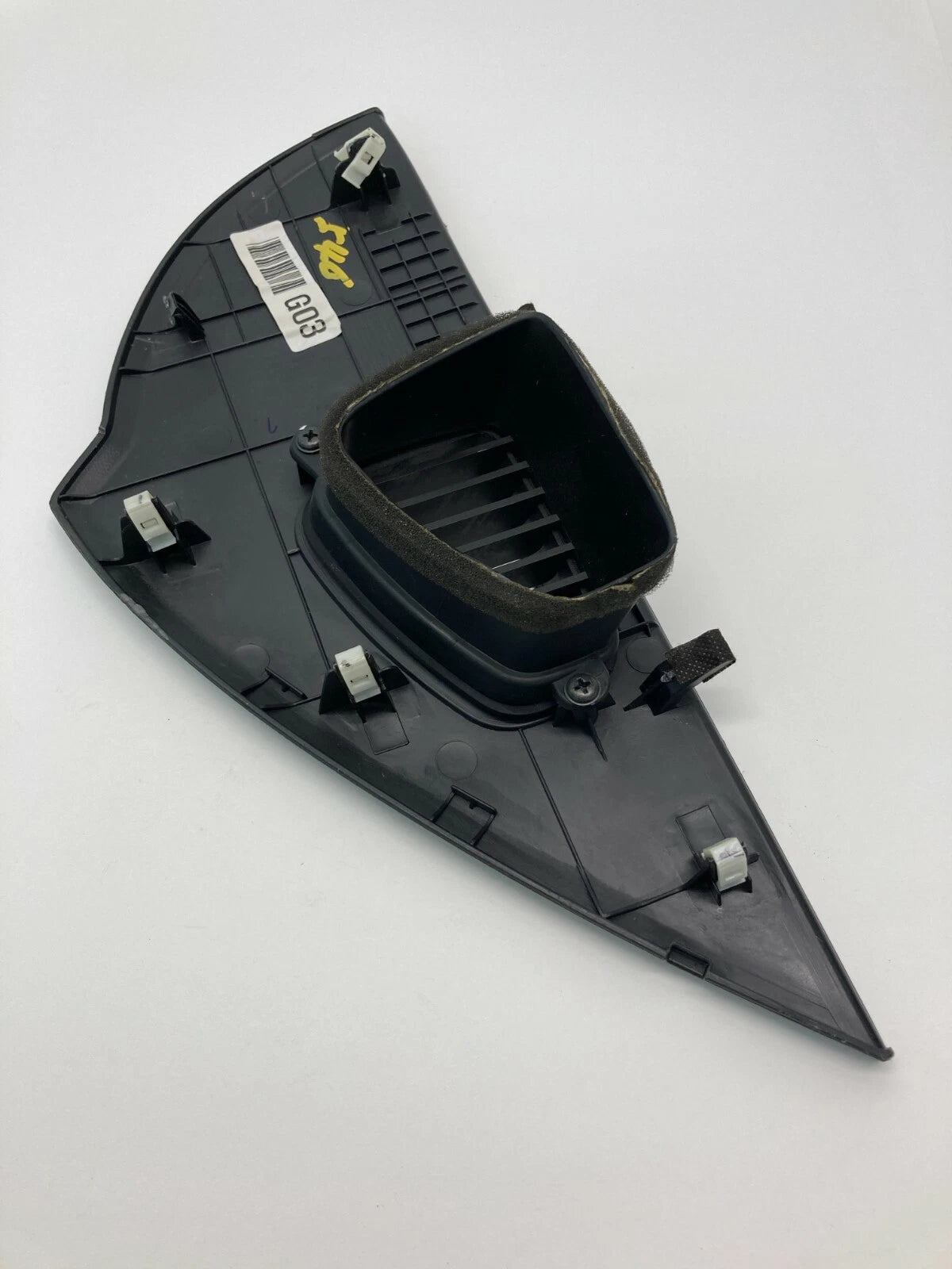 07-12 HYUNDAI VERACRUZ LEFT DRIVER SIDE DASH AC AIR VENT END CAP COVER TRIM OEM