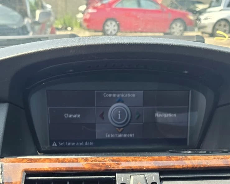 2008 BMW 535XI 2008-2010 535I NAVIGATION RADIO INFO DISPLAY SCREEN 6582-9151979