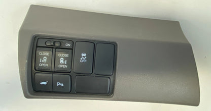 2011-2017 HONDA ODYSSEY POWER SLIDING DOOR & TRACTION CONTROL SWITCH W/ BEZEL