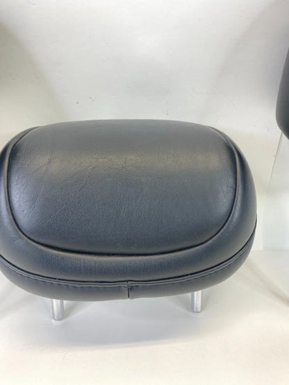 2013 13 DODGE DART REAR BACK SEAT HEADREST HEAD REST LH RH SET OF 3 LEATHER OEM