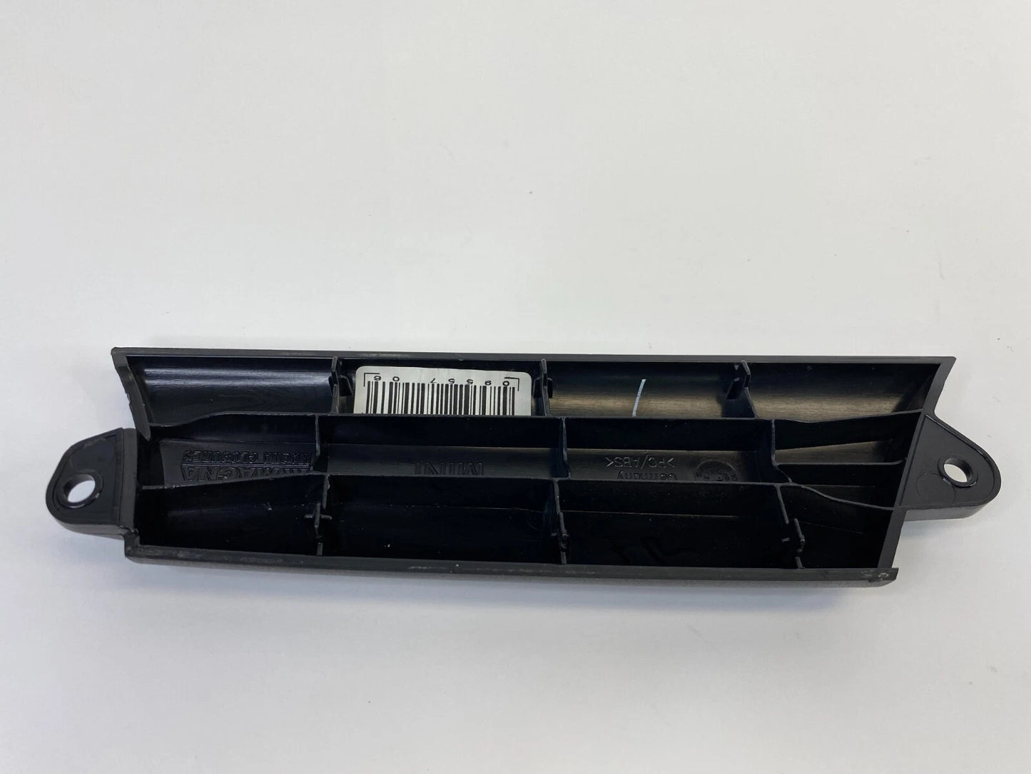 07-15 MINI COOPER FRONT RIGHT SIDE INTERIOR DOOR HANDLE COVER TRIM 2753326 OEM