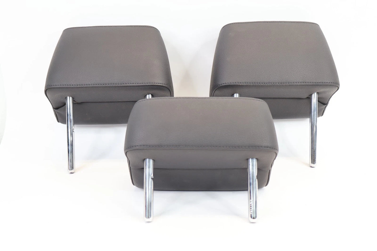 2012-2019 VOLKSWAGEN PASSAT REAR LEFT & RIGHT & MIDDLE HEADREST HEAD REST SET