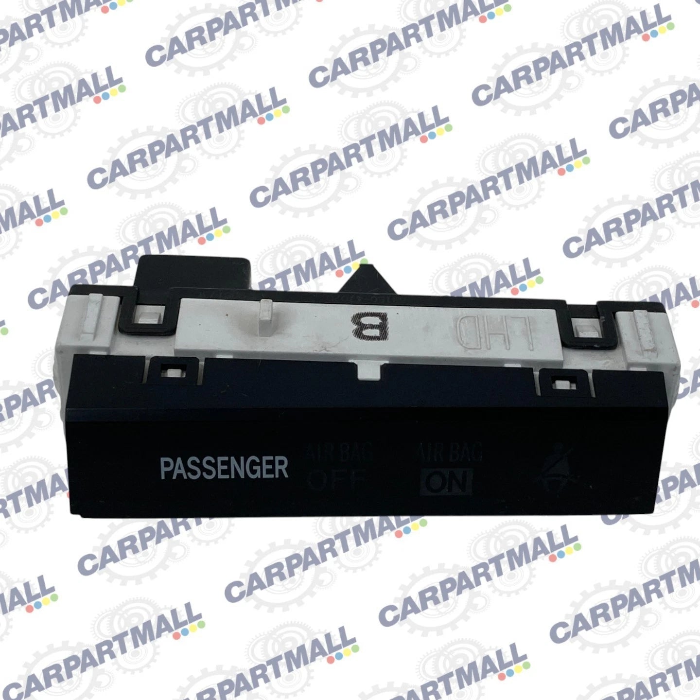 2010 2011 TOYOTA PRIUS DASH PASSENGER SRS INDICATOR LAMP STATUS OEM