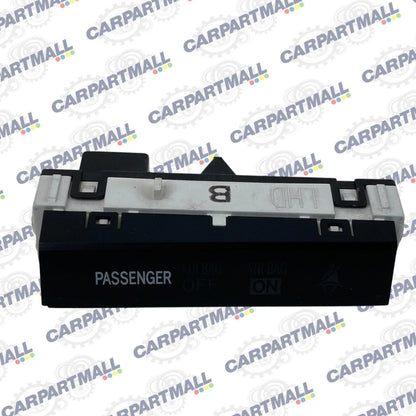 2010 2011 TOYOTA PRIUS DASH PASSENGER SRS INDICATOR LAMP STATUS OEM