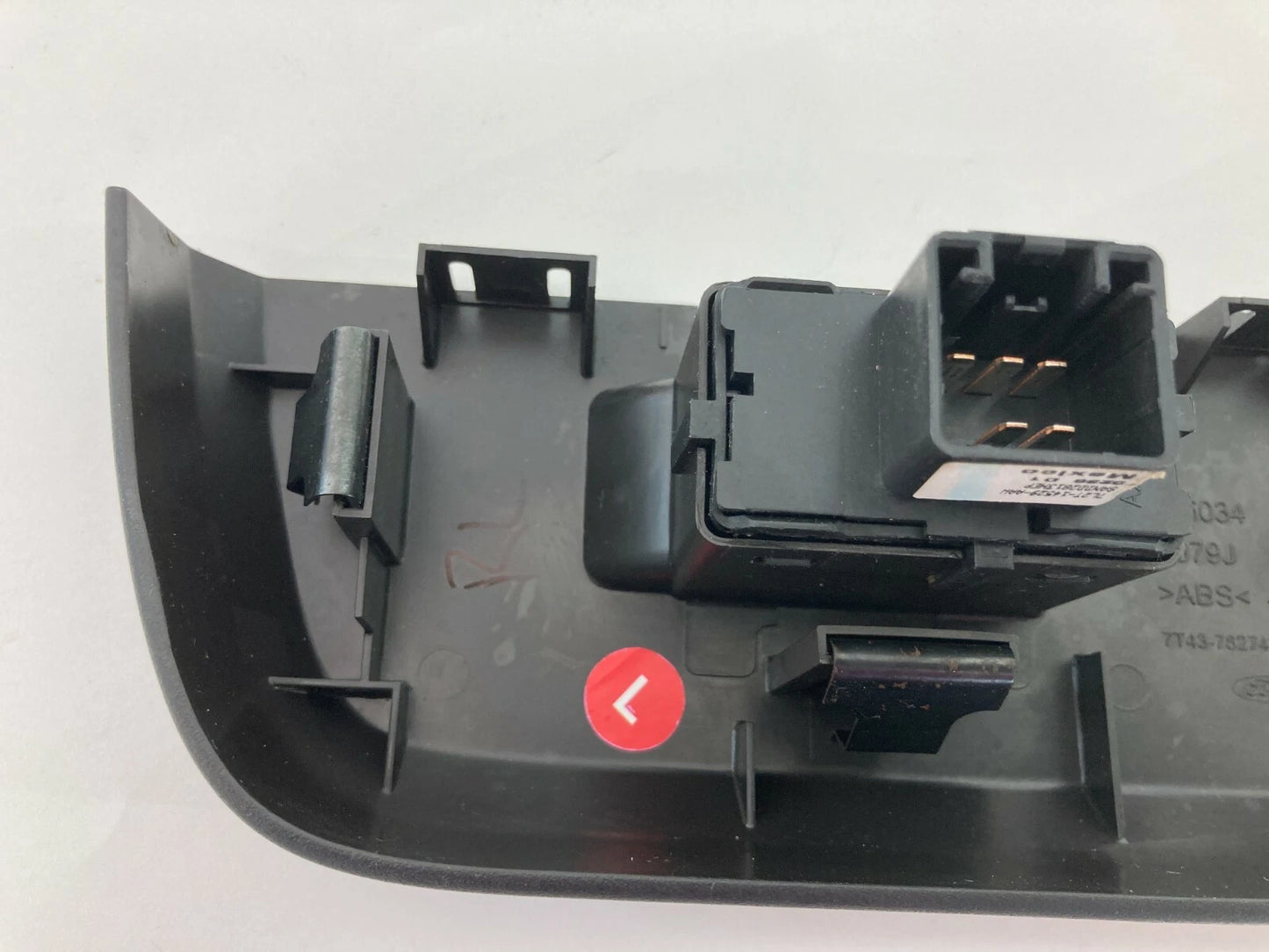 07 08 09 10 FORD EDGE REAR LEFT SIDE DOOR WINDOW SWITCH 7L2T14529AAW OEM
