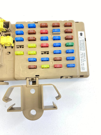 2007-2009 SUBARU LEGACY 2.5L H4 A/T DASH CABIN FUSE JUNCTION BOX 82201AG05A OEM