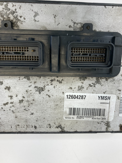 2006 06 Chevrolet HHR 2.2L Engine Computer Control Module ECM ECU 12604287