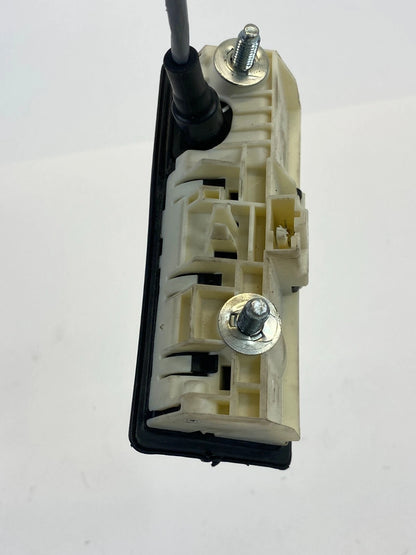 09-16 AUDI A4 QUATTRO REAR TRUNK RELEASE HANDLE SWITCH WITH BACKUP CAMERA OEM