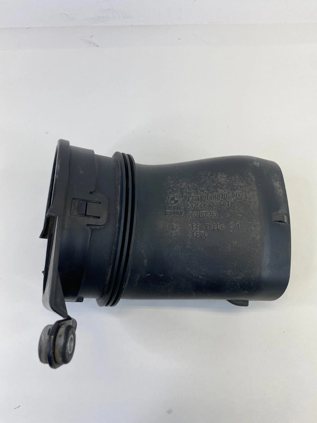 2011-2017 BMW X3 3.0L AIR INTAKE HOSE TUBE INLET DUCT ASSY 13-71-7-601-870 OEM