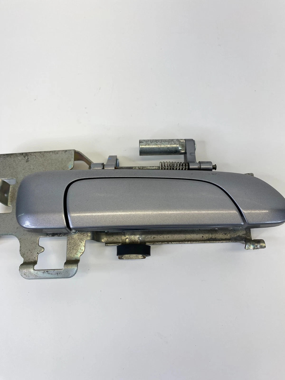 07 08 HONDA FIT SPORT FR RIGHT SIDE OUTER EXTERIOR DOOR HANDLE ASSY SILVER OEM