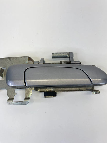 07 08 HONDA FIT SPORT FR RIGHT SIDE OUTER EXTERIOR DOOR HANDLE ASSY SILVER OEM