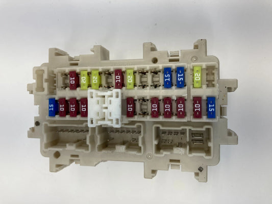 10-14 NISSAN MAXIMA 3.5L CABIN FUSE RELAY BOX JUNCTION BLOCK UNIT ASSEMBLY OEM